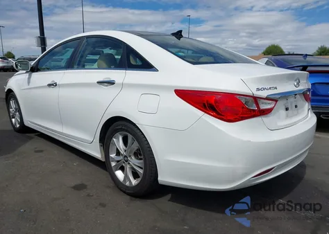 2013 Hyundai Sonata Limited from USA, damaged, VIN 5NPEC4AC1DH788812